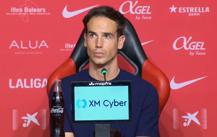 Iñigo Pérez rueda de prensa mallorca rayo 2025-26
