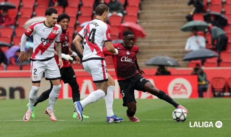 Mallorca 3-0 Rayo Vallecano: "Nueva goleada en contra antes de viajar a Atenas" 1 Mallorca Rayo