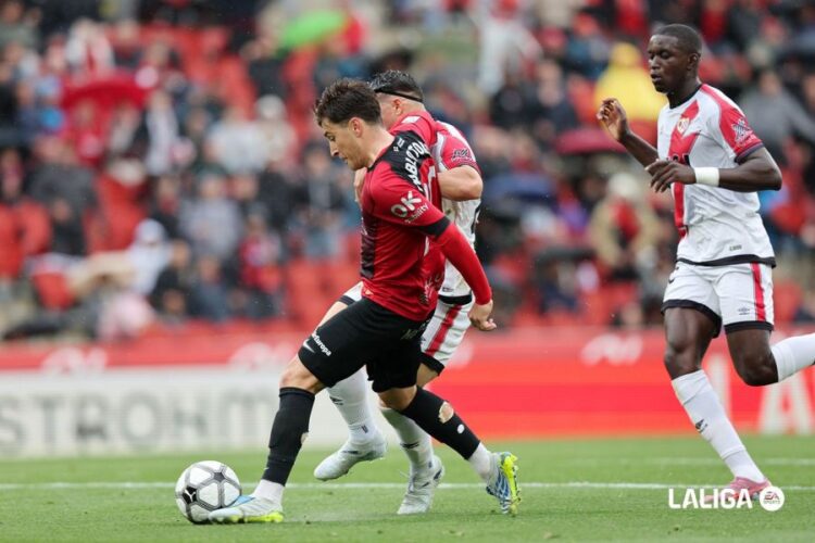 El Rayo sufre en Mallorca una nueva goleada fuera de casa 1 Mallorca Rayo Mendy