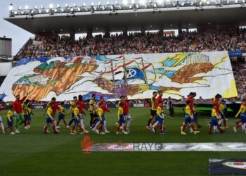 Rayo Conference Tifo