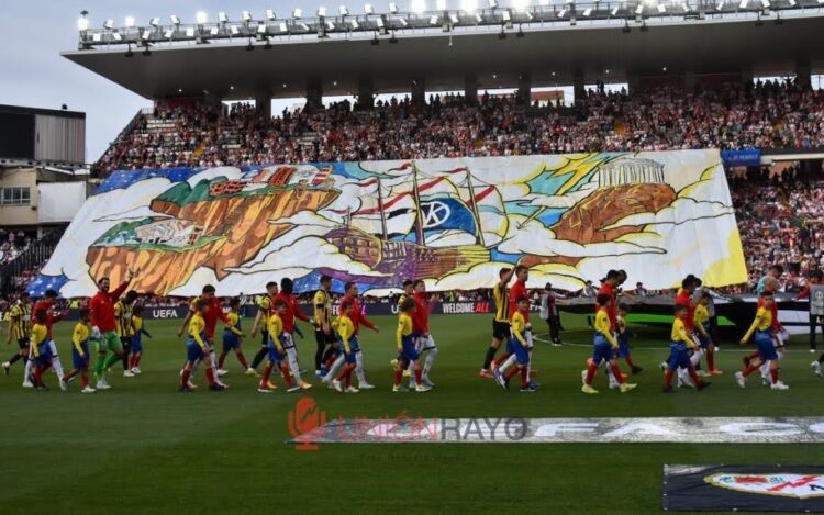 Rayo Conference Tifo