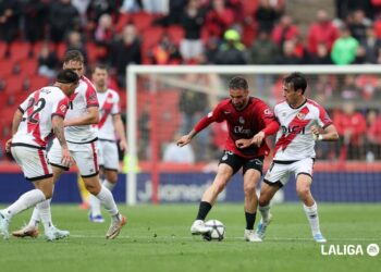 Rayo Mallorca Pedro Diaz
