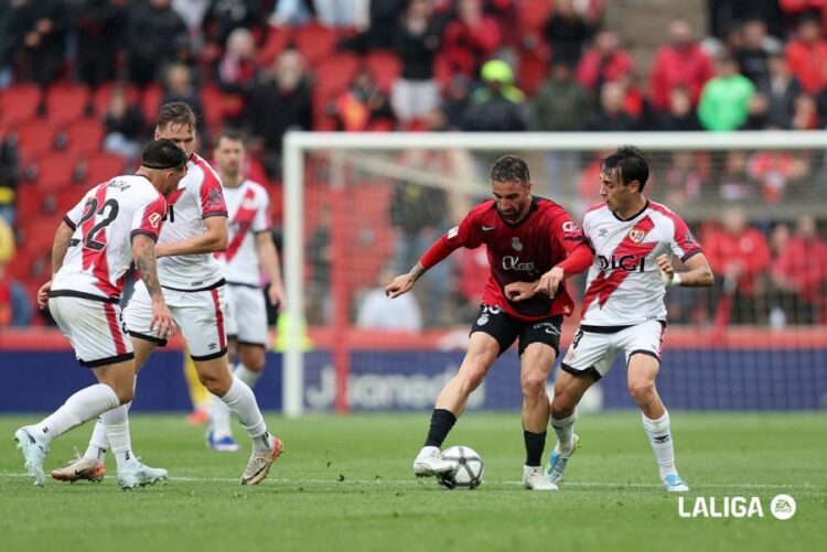 Rayo Mallorca Pedro Diaz