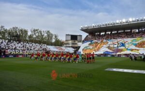 El Rayo Vallecano podría sumar más de 20 millones de euros por ganar la Conference 2 Rayo tifo mosacio Conference