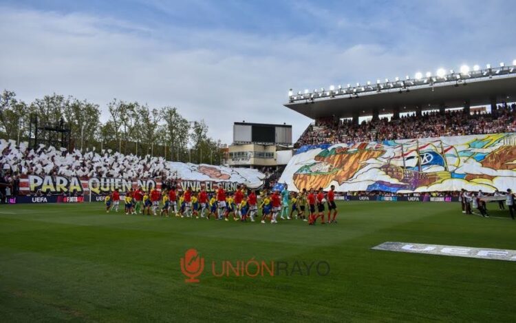 Rayo tifo mosacio Conference