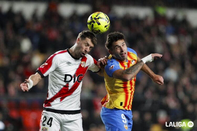 Valencia Rayo Vallecano