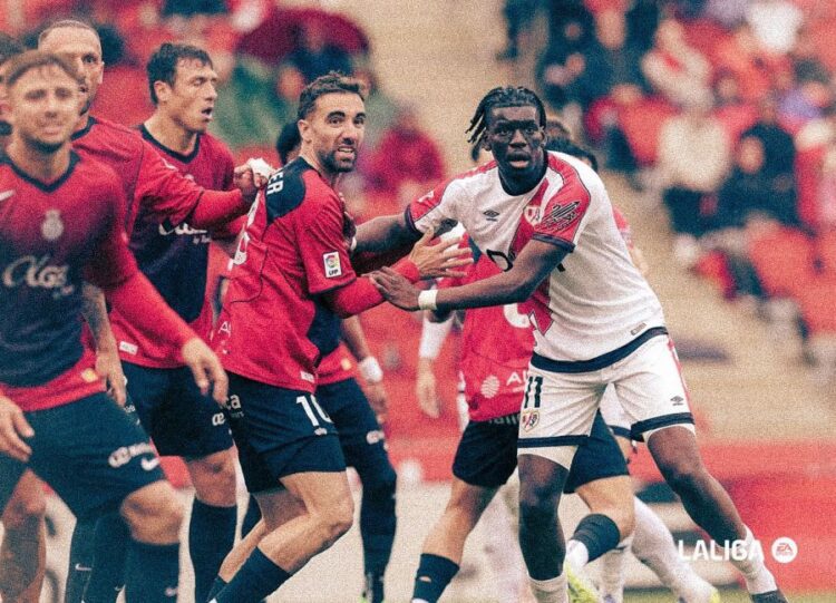 Hasta siete rotaciones realizó el Rayo ante el Mallorca 1 img 7789