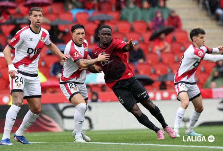Mallorca se le sigue atragantando al Rayo en Primera División 1 img 7801