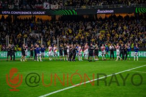 rayo aek celebracion