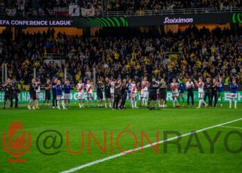 rayo aek celebracion