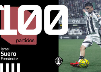 Isarel Suero cumple 100 partidos con el CD Castellón