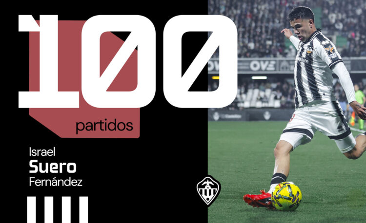 Isarel Suero cumple 100 partidos con el CD Castellón