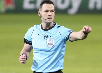 Ivan Kruzliak, árbitro de Eslovaquia de la UEFA AFP7 / Europa Press