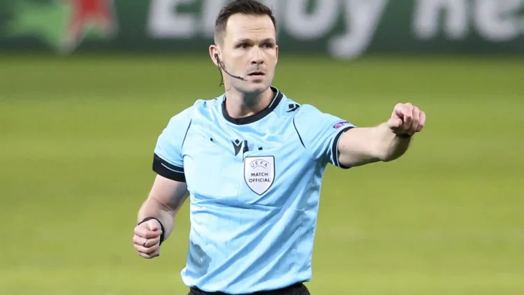 Ivan Kruzliak, árbitro de Eslovaquia de la UEFA AFP7 / Europa Press