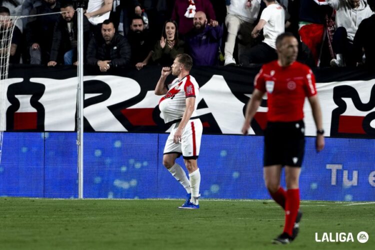 Alemao Rayo gol Girona