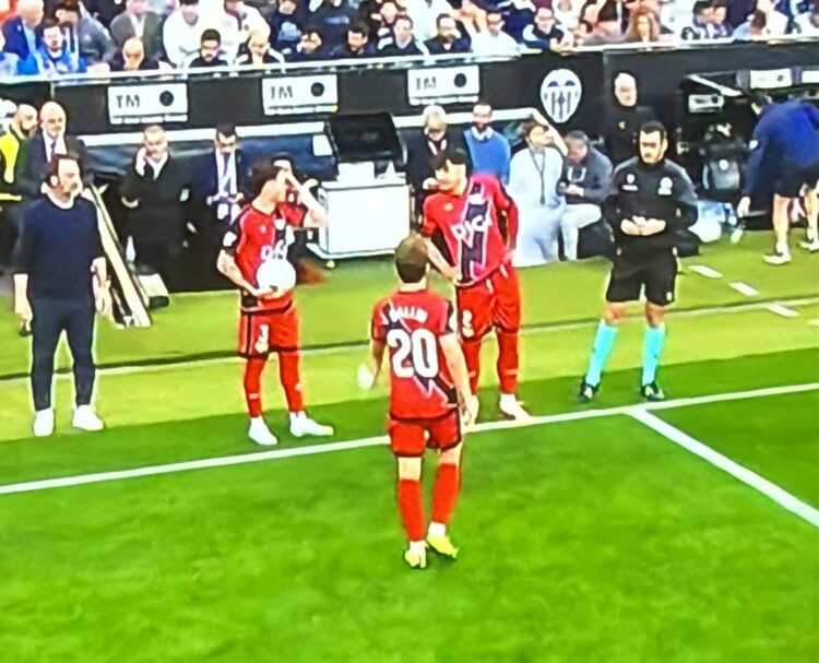 Balliu lesionado