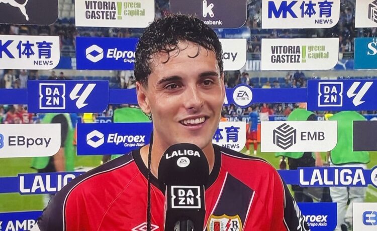 Camello, tras la victoria ante el Alavés: "Tenemos una cosa superbonita, importante e histórica que es una final" 1 Camello