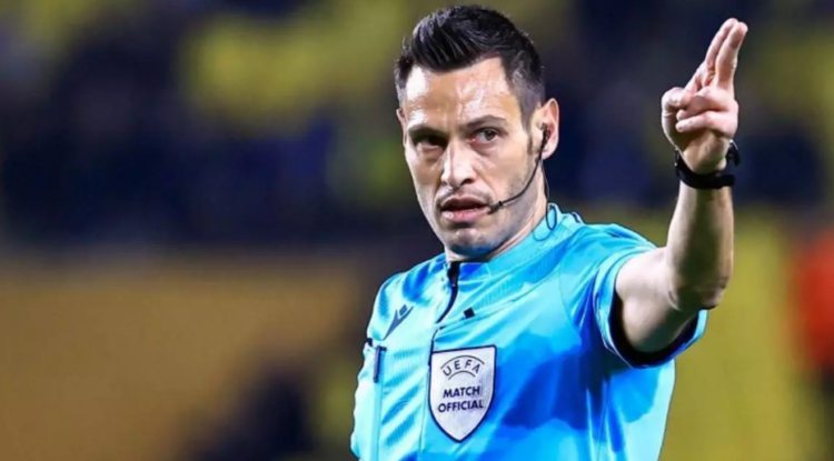 Maurizio Mariani arbitrará el Crystal Palace-Rayo Vallecano 1 Maurizio Mariani. Vía: EFE