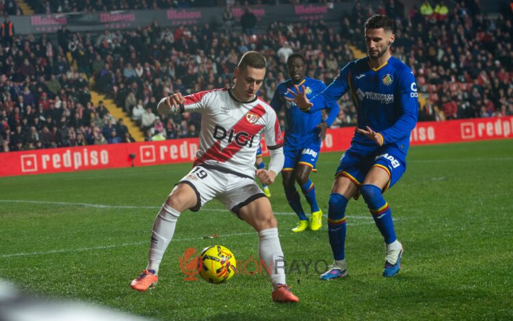 precedentes Getafe-Rayo