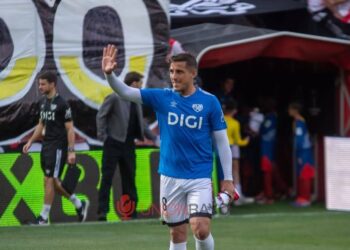 Óscar Trejo se despedirá del Rayo en el partido contra el Villarreal