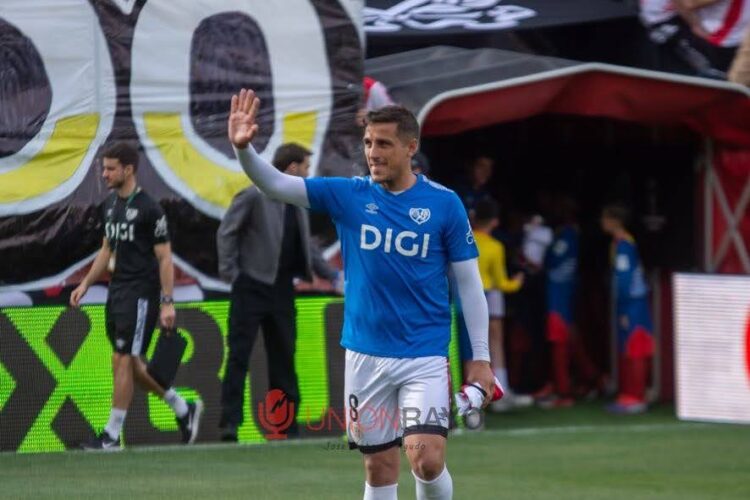 Óscar Trejo se despedirá del Rayo en el partido contra el Villarreal