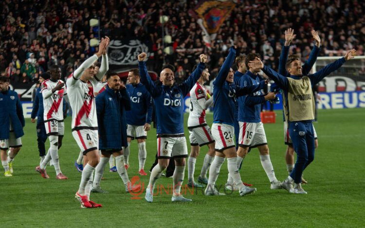 El Rayo consigue la permanencia matemática en Primera División 1 Rayo