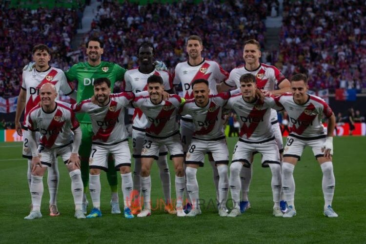 El Rayo Vallecano ingresará cerca de 19 millones de euros por la Conference League 1 Rayo