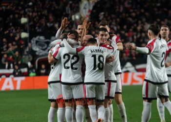 El Rayo encadena seis temporadas en Primera