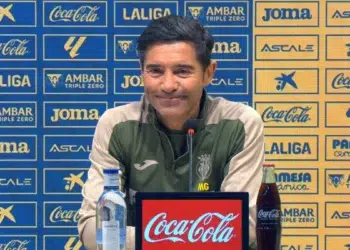 Marcelino. Vía @VillarrealCF