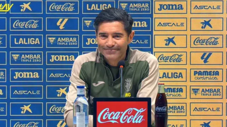 Marcelino. Vía @VillarrealCF
