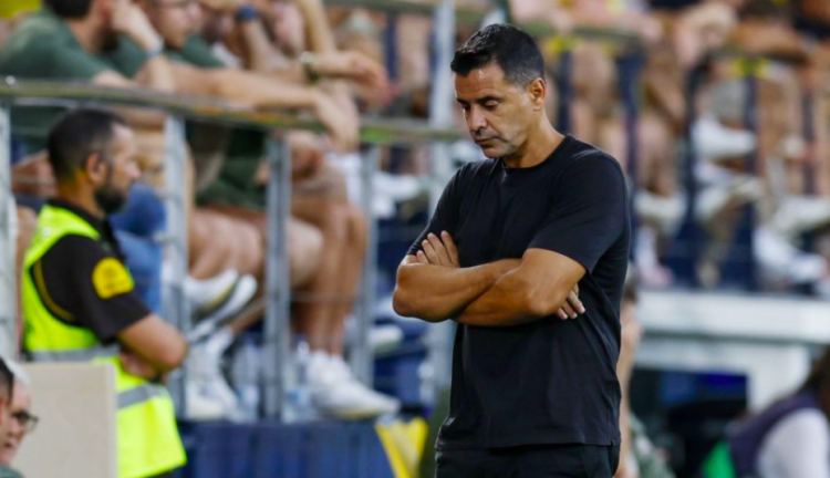 Míchel está a un paso de descender con el Girona 1 Míchel
