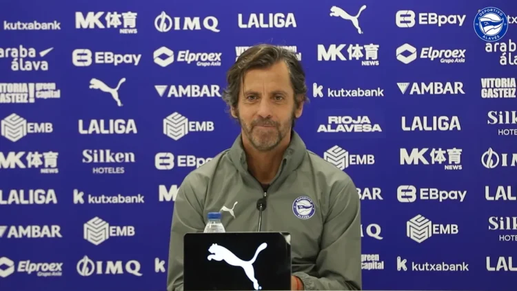 Quique Sánchez Flores en la previa del Alavés - Rayo: “Nos espera un rival que nos va a exigir” 1 Sanchez Flores