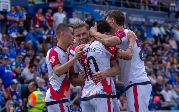 El Rayo Vallecano puede terminar séptimo en Primera División por primera vez 1 img 1957 original