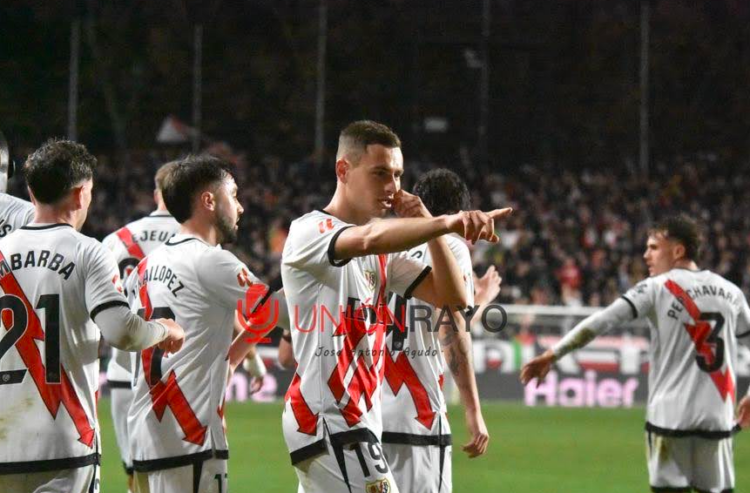 Jorge de Frutos cumple 150 partidos con el Rayo Vallecano 1 De Frutos