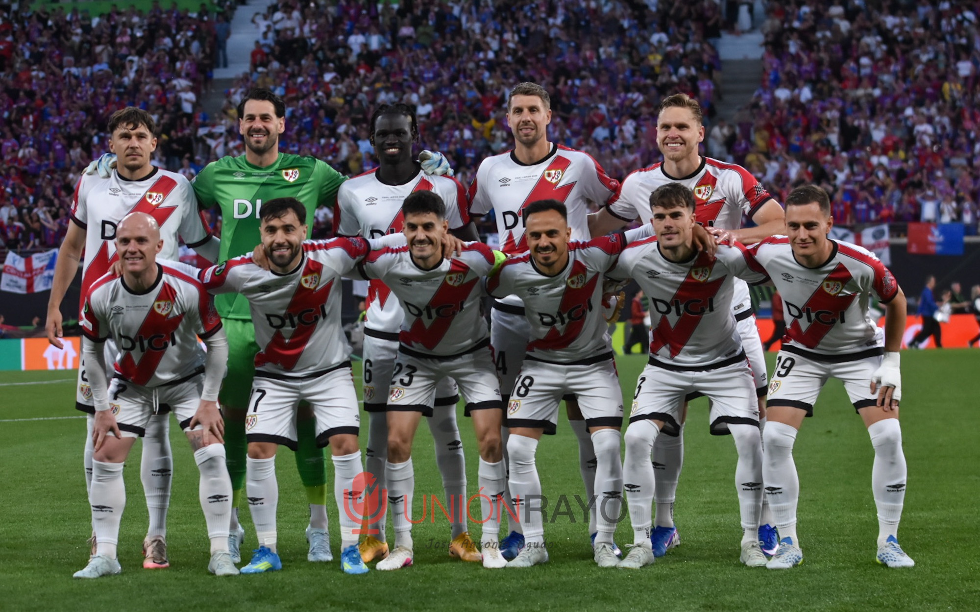 Crystal Palace 1-0 Rayo Vallecano: "La Franja cae en la primera final de su historia” 2 img 2169
