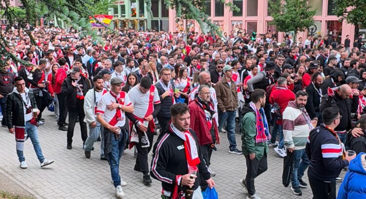 Locura en Vallekas por llegar a Leipzig 1 img 2610 1