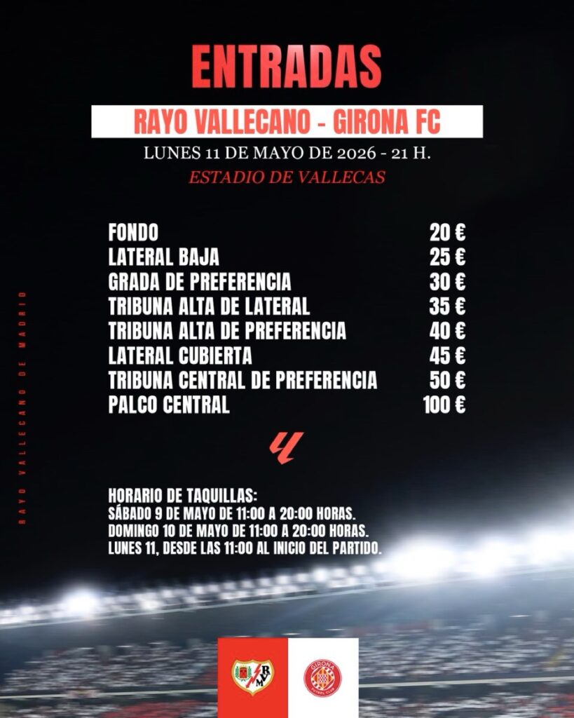 Información entradas para el Rayo Vallecano vs Girona 2 img 2615 1