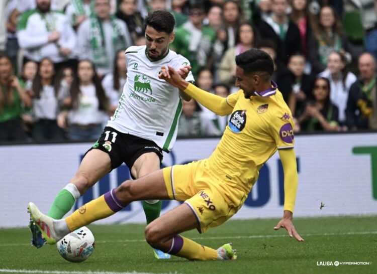 Andrés Martín logra el ascenso a Primera División con el Racing de Santander 1 Andrés