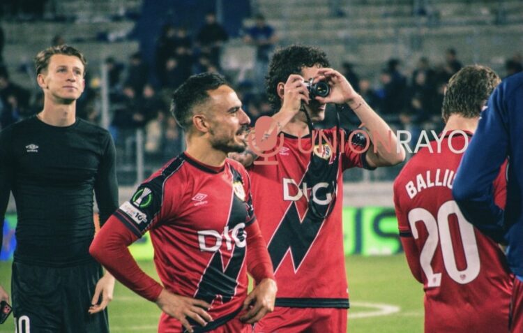 Álvaro García volvió a tener minutos tras su lesión 1 img 3756