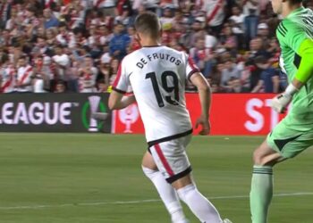 penalti polemica Rayo De Frutos