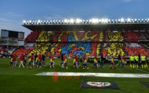 tifo Vallecas