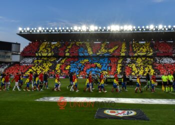 tifo Vallecas