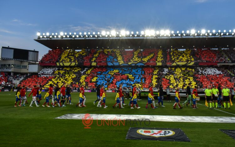 El Rayo no jugará en Vallecas si pierde definitivamente la concesión del estadio 1 tifo Vallecas