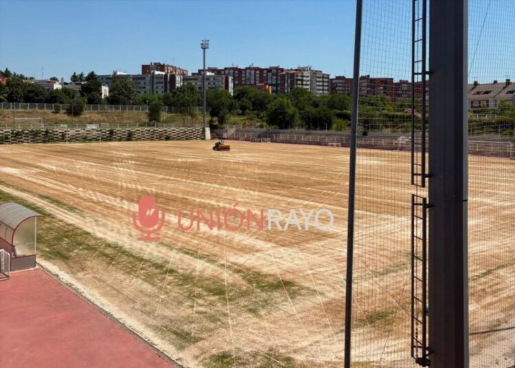 El Rayo renovará el riego de la Ciudad Deportiva 1 Ciudad Deportiva Rayo Vallecano buena 1