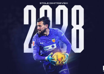 Dimitrievski Valencia renovacion