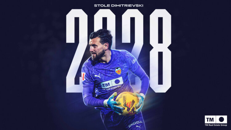 Dimitrievski Valencia renovacion