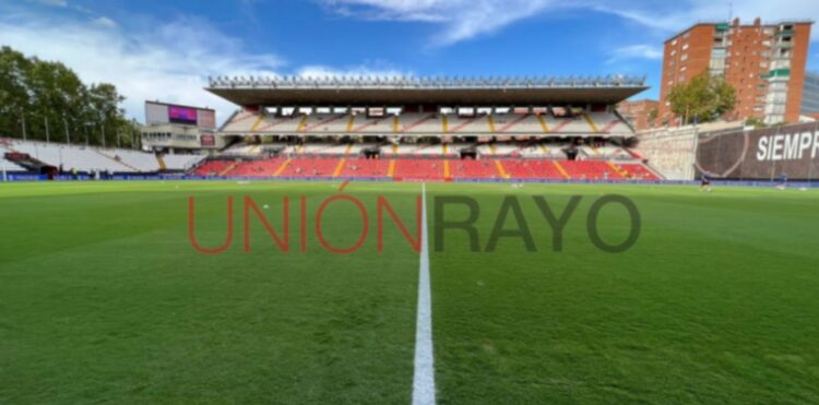 Los baños del fondo del Estadio de Vallecas lo próximo en reformarse 1 Estadio de Vallecas, reforma los baños