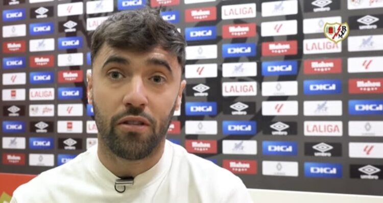 Unai López tras renovar con el Rayo: “Estoy contento de seguir en lo que considero mi casa” 1 img 0053