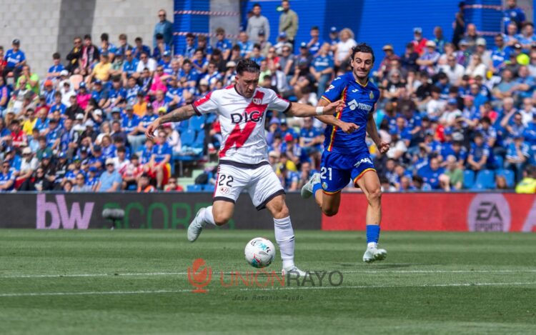 El Getafe quiere a Pacha Espino tras acabar contrato en el Rayo Vallecano 1 img 1876 original