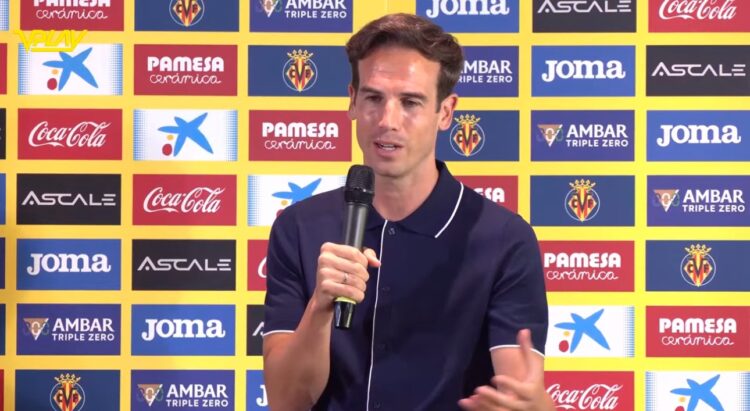 Iñigo Pérez presentado como nuevo entrenador del Villarreal: “No fue difícil dar una respuesta” 1 img 3765 1